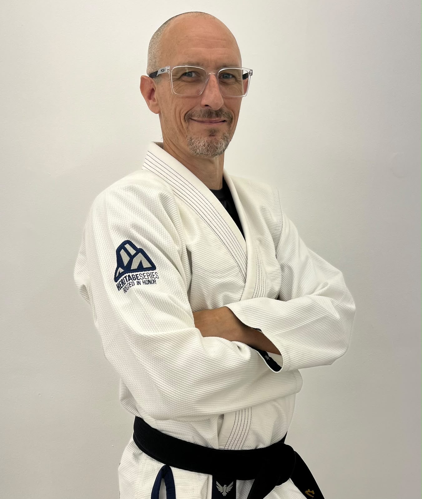 Scott Wallace, founder and head instructor of Mount Dennis Brazilian Jiu-Jitsu
