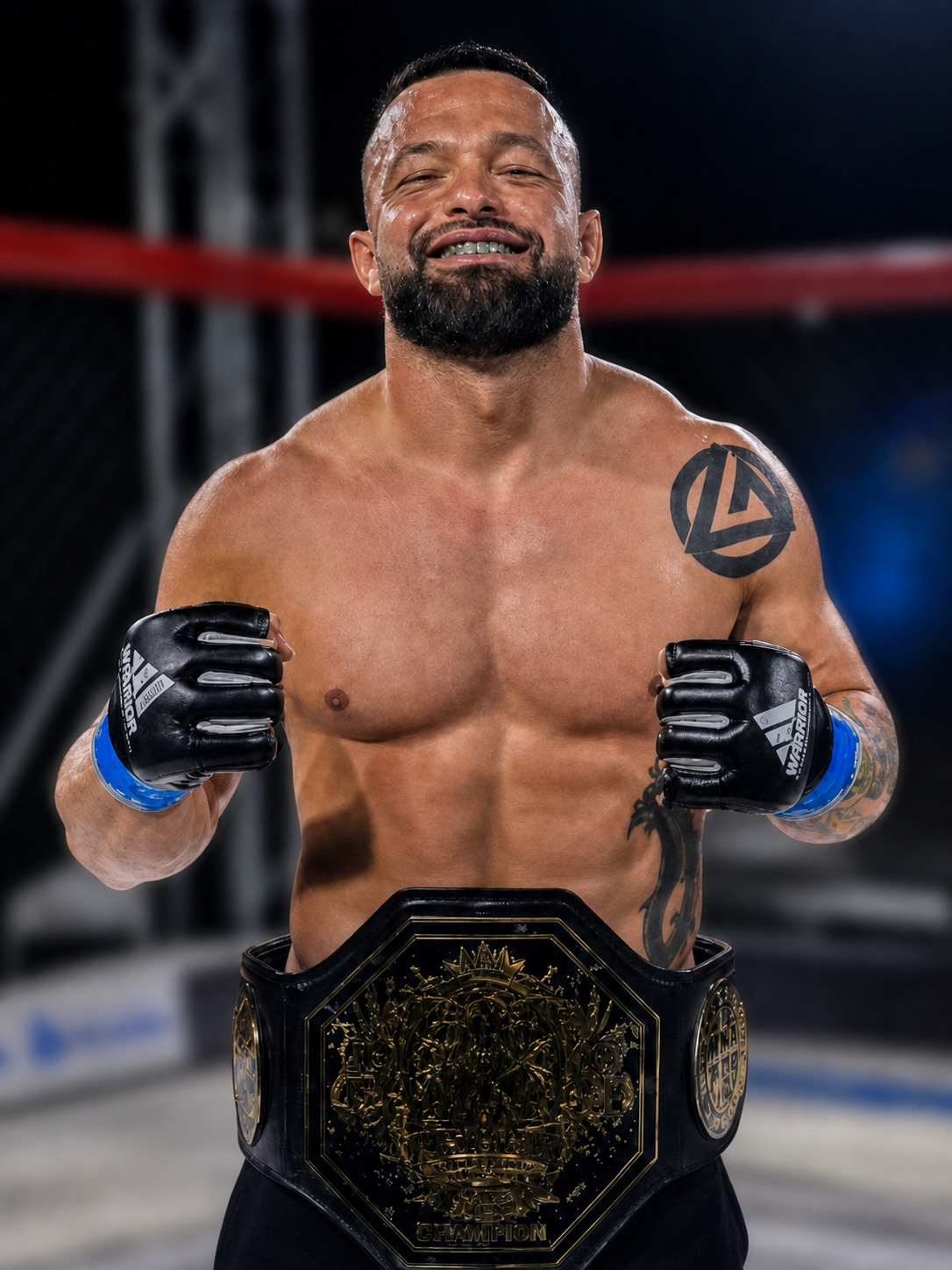 César Bonilla, Apex MMA head coach and UCC LATAM middleweight champion from Windsor, Ontario